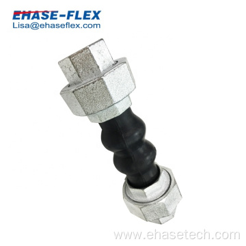 Threaded Union Flexible Rubber Expansion Joint